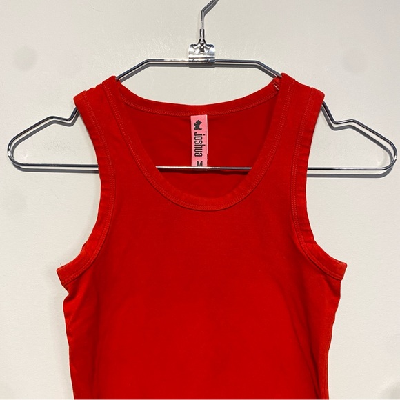 ๐๏ธ 4 for 20$ / Joshua Perets Pink Tank Top / M - Picture 2 of 10